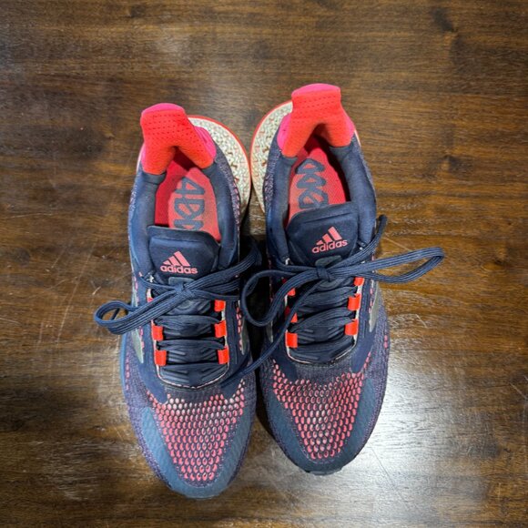 Adidas 4DFWD Running Shoes | Women’s Size 8 | Shadow Navy / Silver Metallic / Tu - Picture 5 of 6